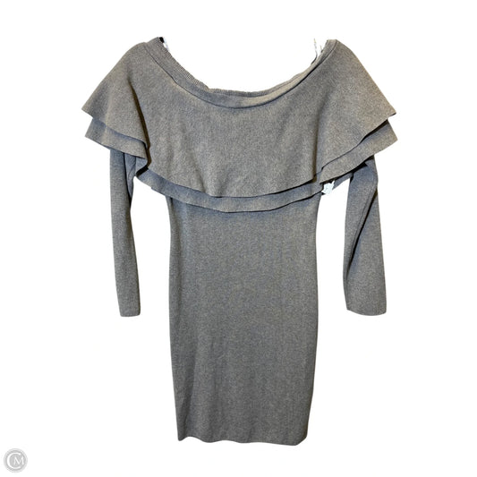 Dress Sweater By Gianni Bini In Grey, Size: M
