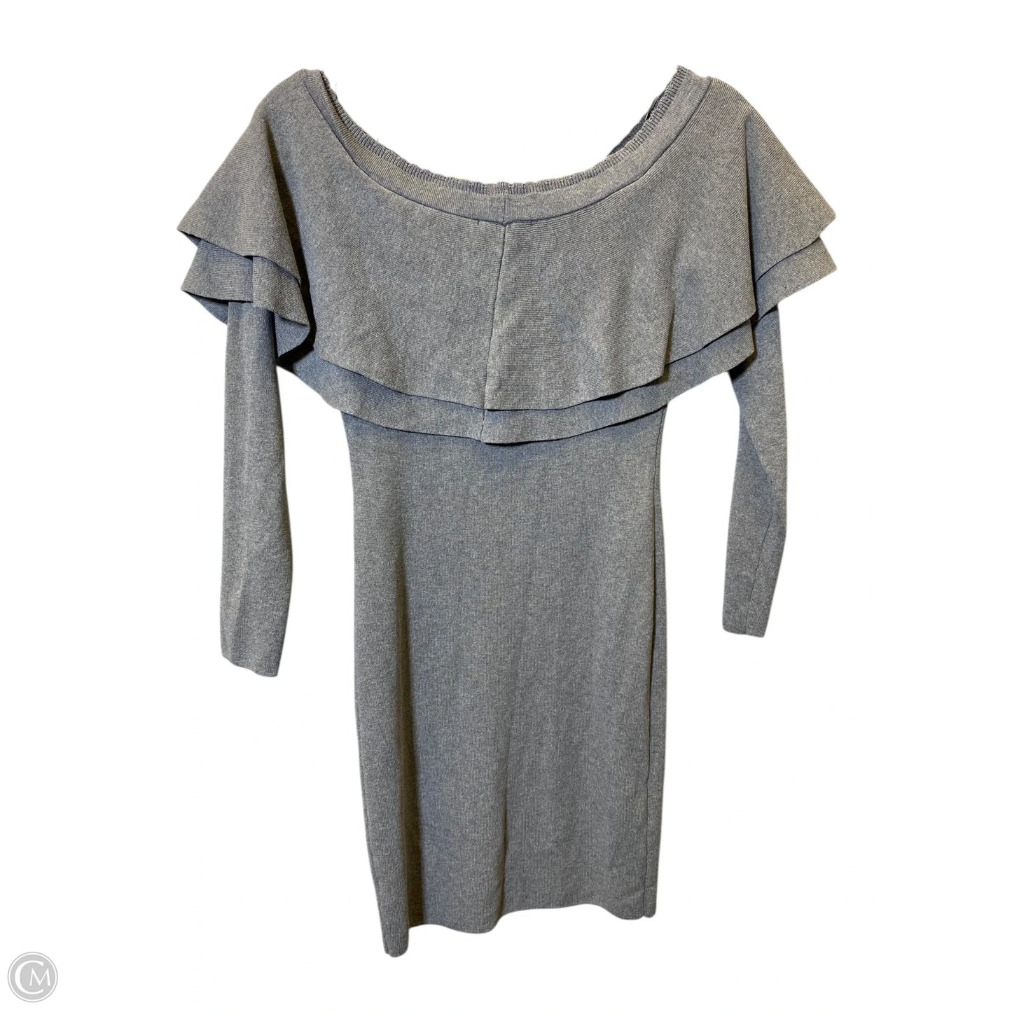 Dress Sweater By Gianni Bini In Grey, Size: M
