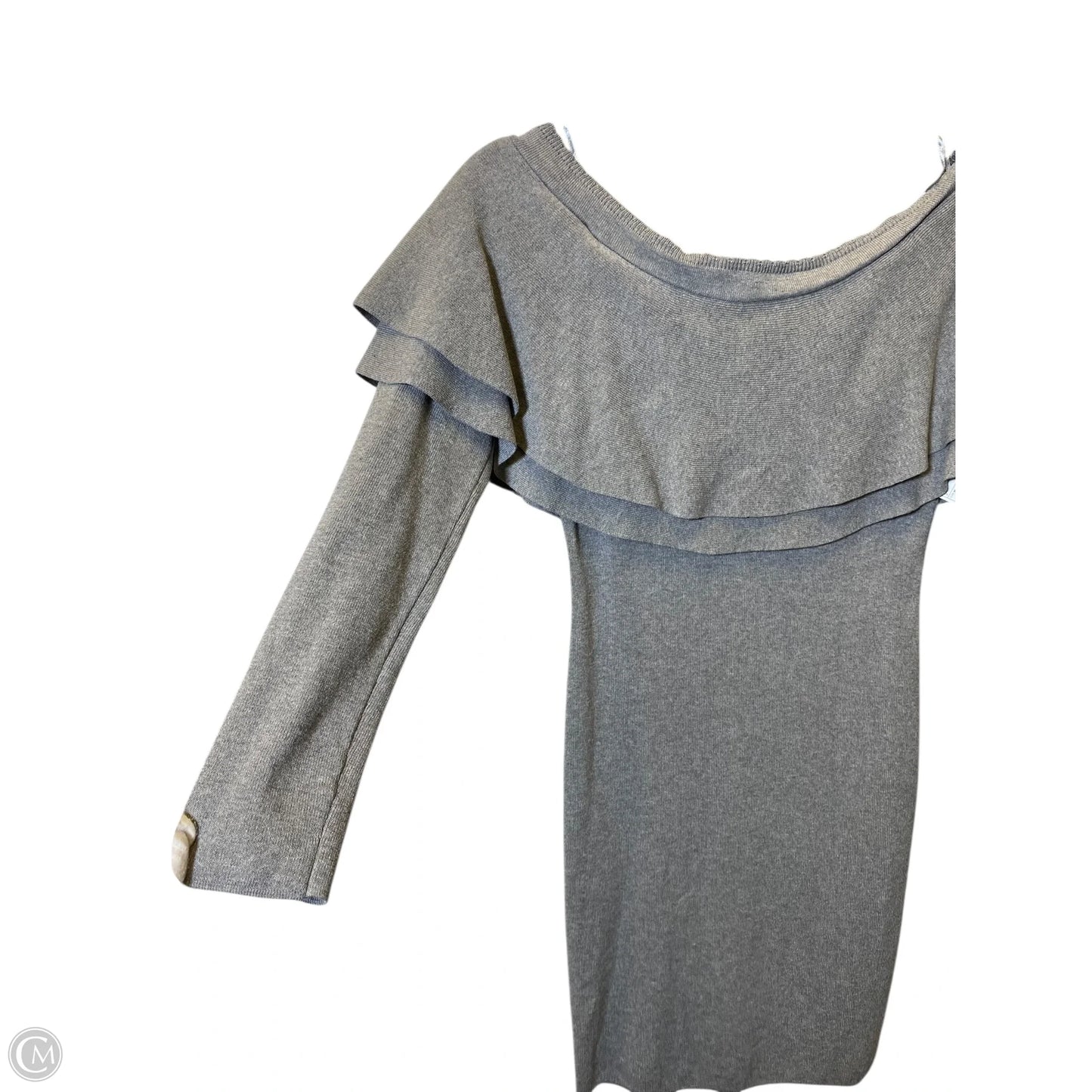 Dress Sweater By Gianni Bini In Grey, Size: M