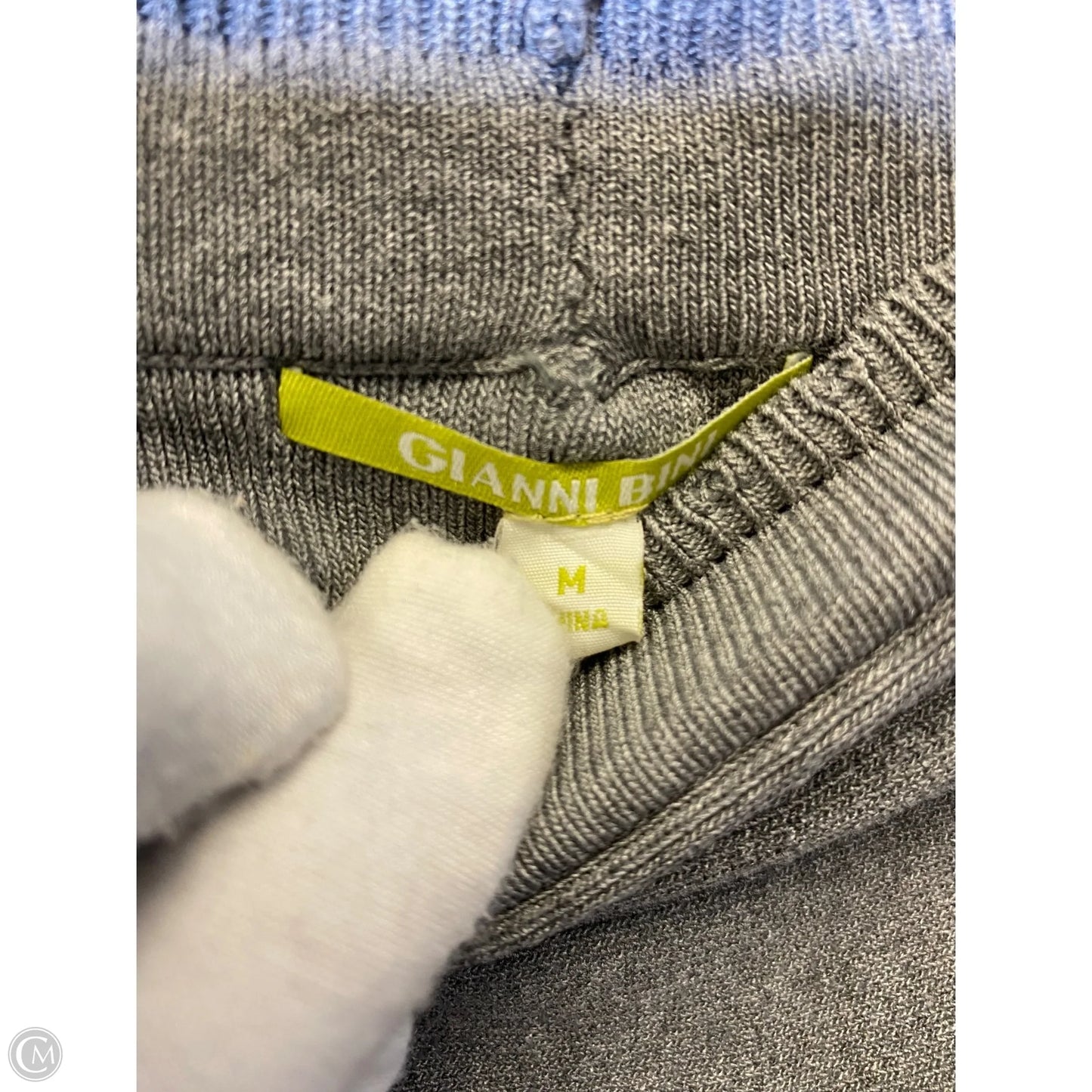 Dress Sweater By Gianni Bini In Grey, Size: M