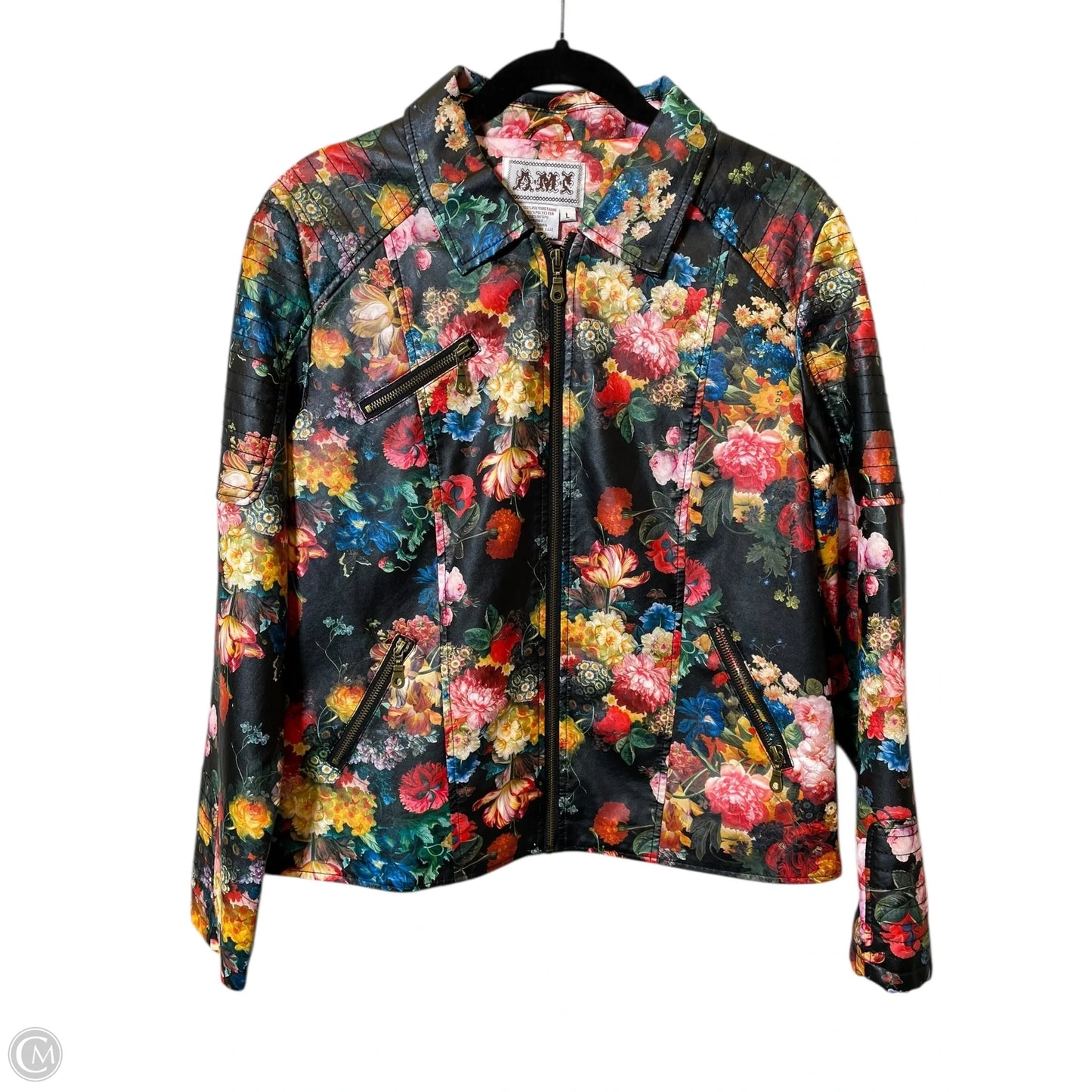 Jacket Other By Ami In Floral Print, Size: L