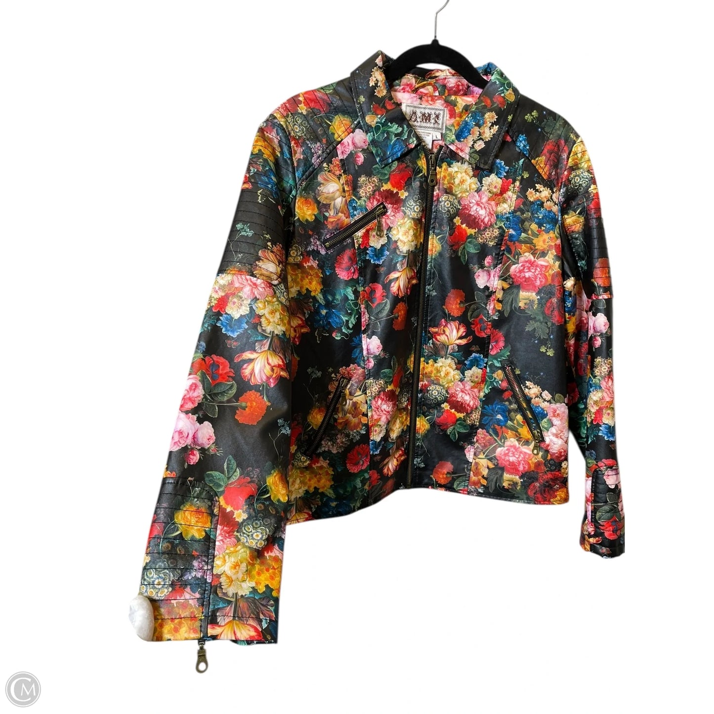 Jacket Other By Ami In Floral Print, Size: L