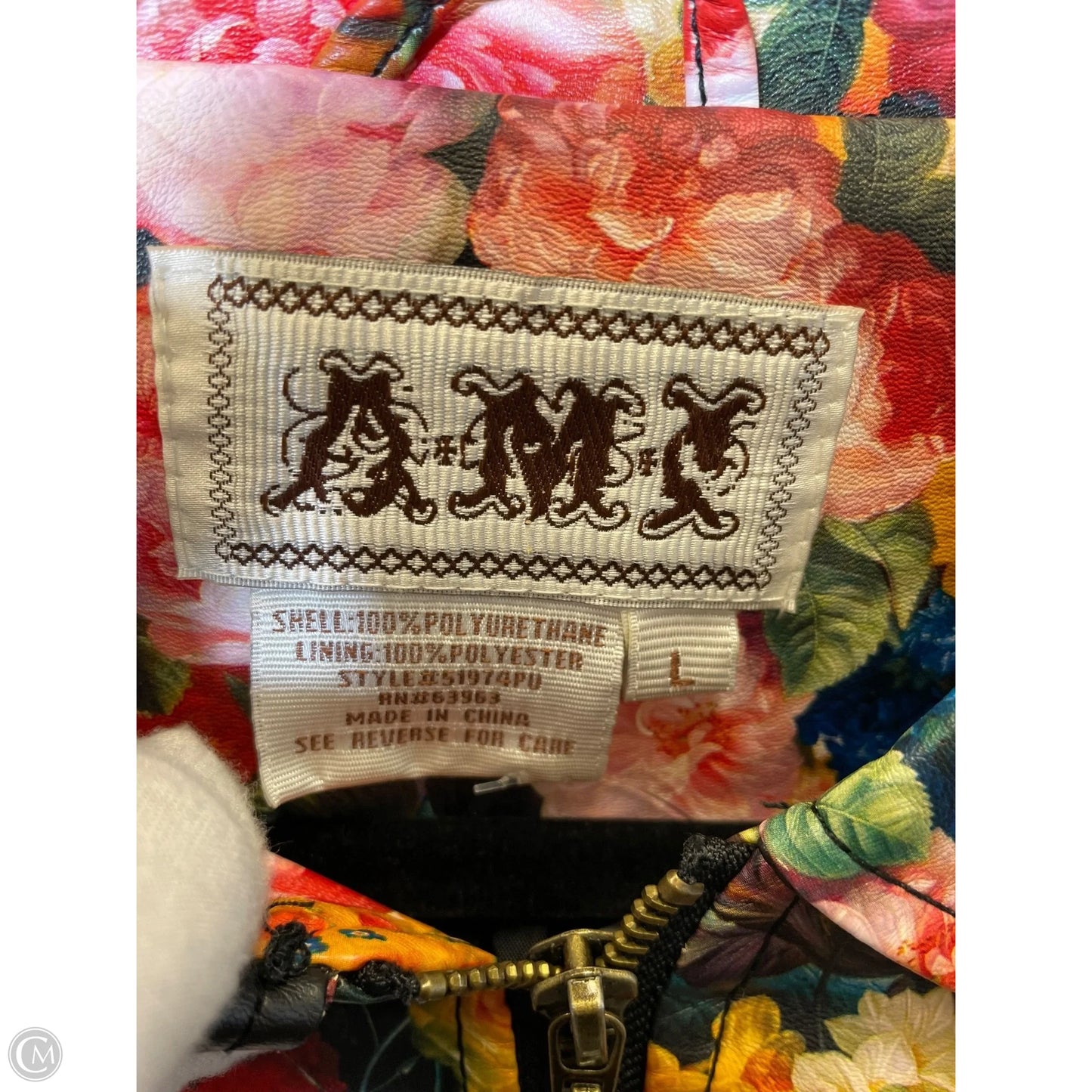 Jacket Other By Ami In Floral Print, Size: L