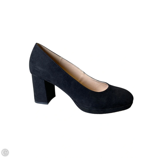 Shoes Heels Block By Bandolino In Black, Size: 8