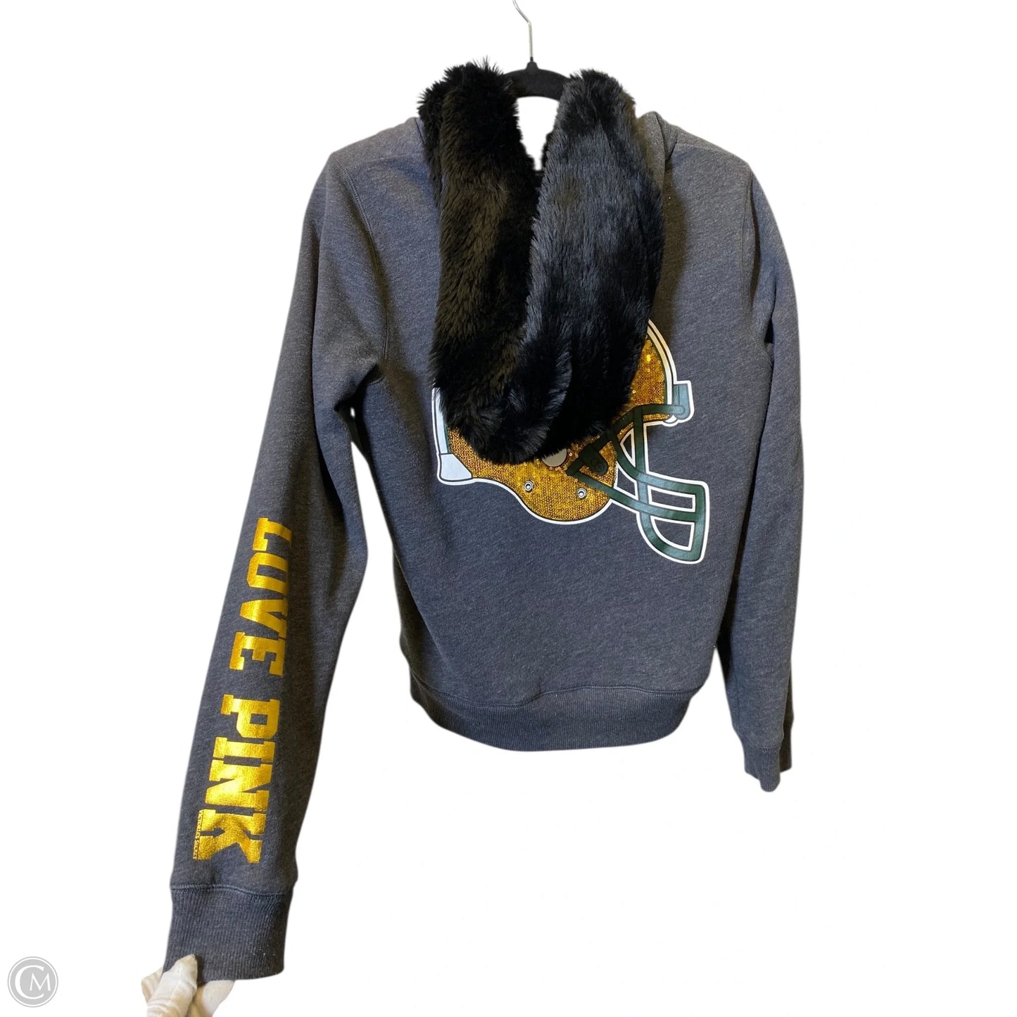 Jacket Other By Nfl In Grey, Size: L