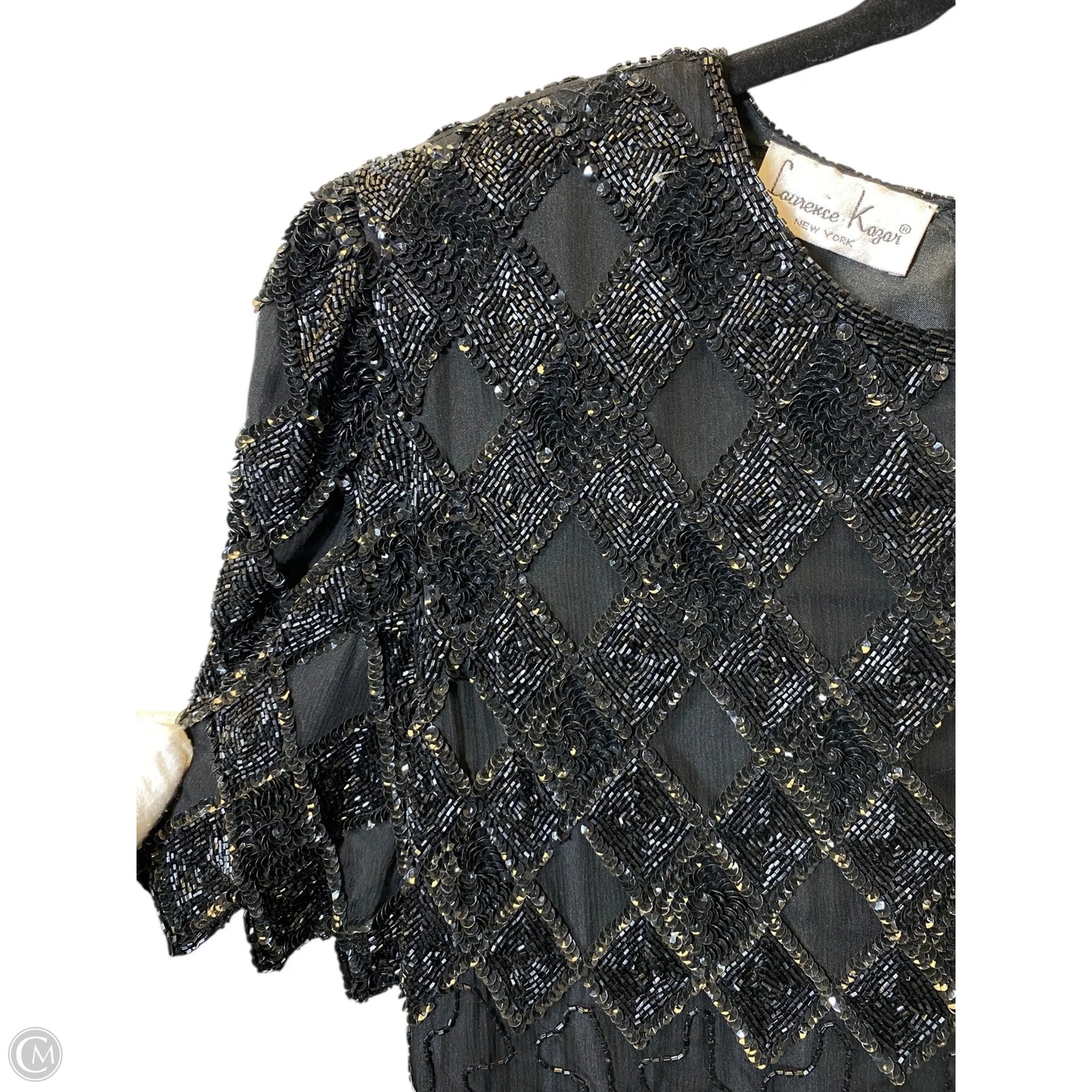 Dress Party Midi By Clothes Mentor In Black, Size: Xl