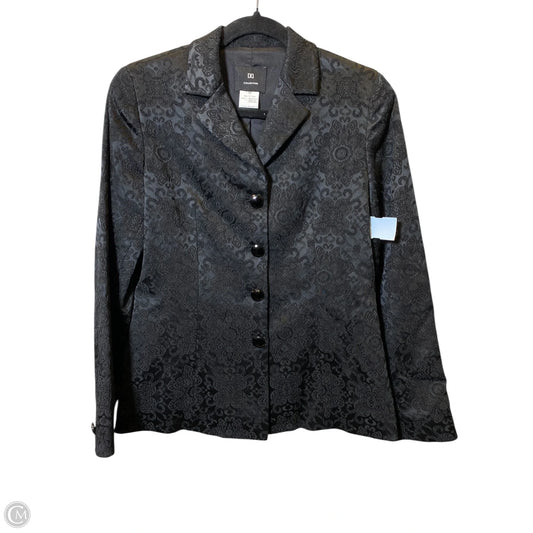 Blazer By Clothes Mentor In Black, Size: 4