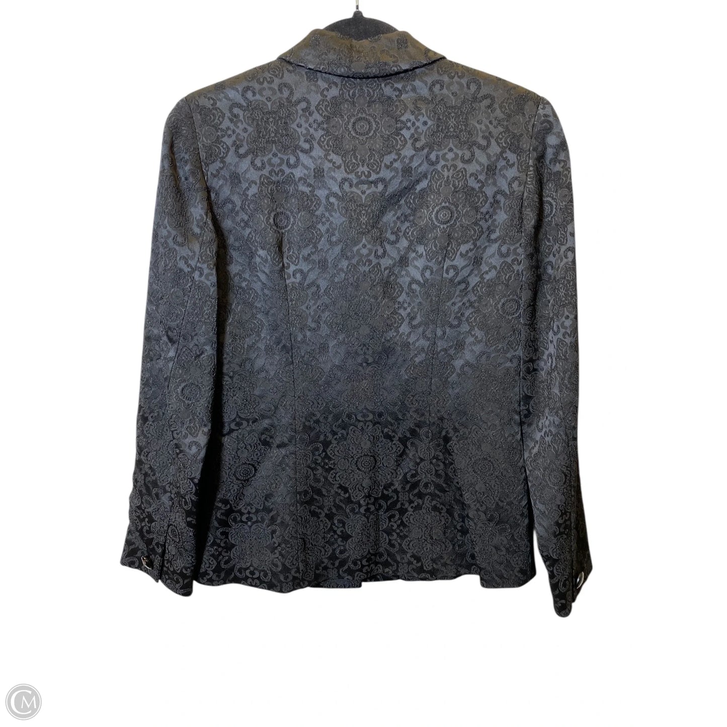 Blazer By Clothes Mentor In Black, Size: 4