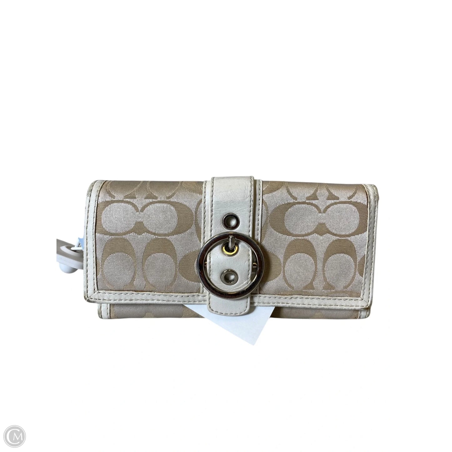 Wallet Designer By Coach, Size: Medium