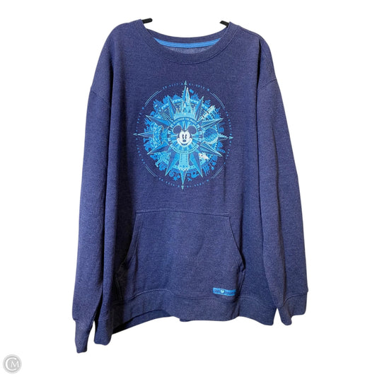 Sweater By Disney In Navy, Size: XXXL