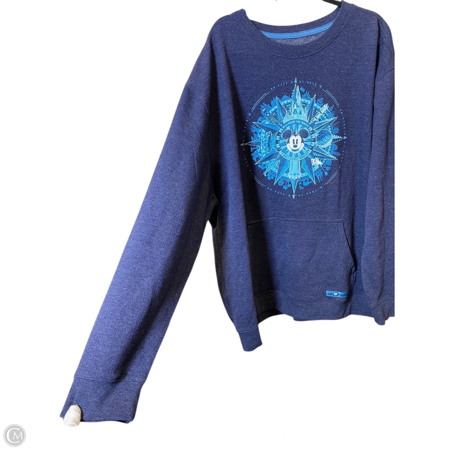 Sweater By Disney In Navy, Size: XXXL