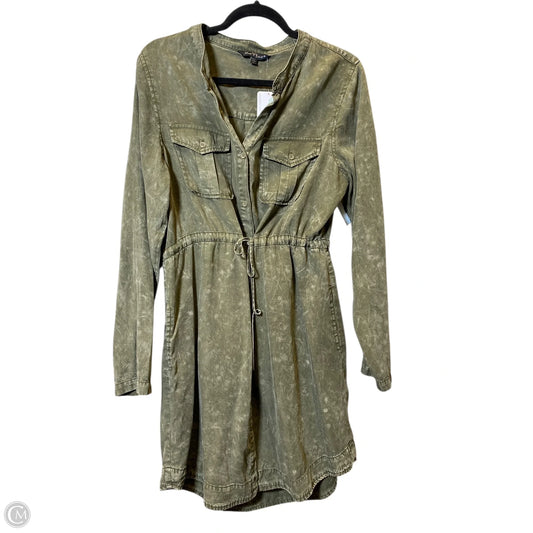 Dress Casual Midi By Velvet Heart In Green, Size: L
