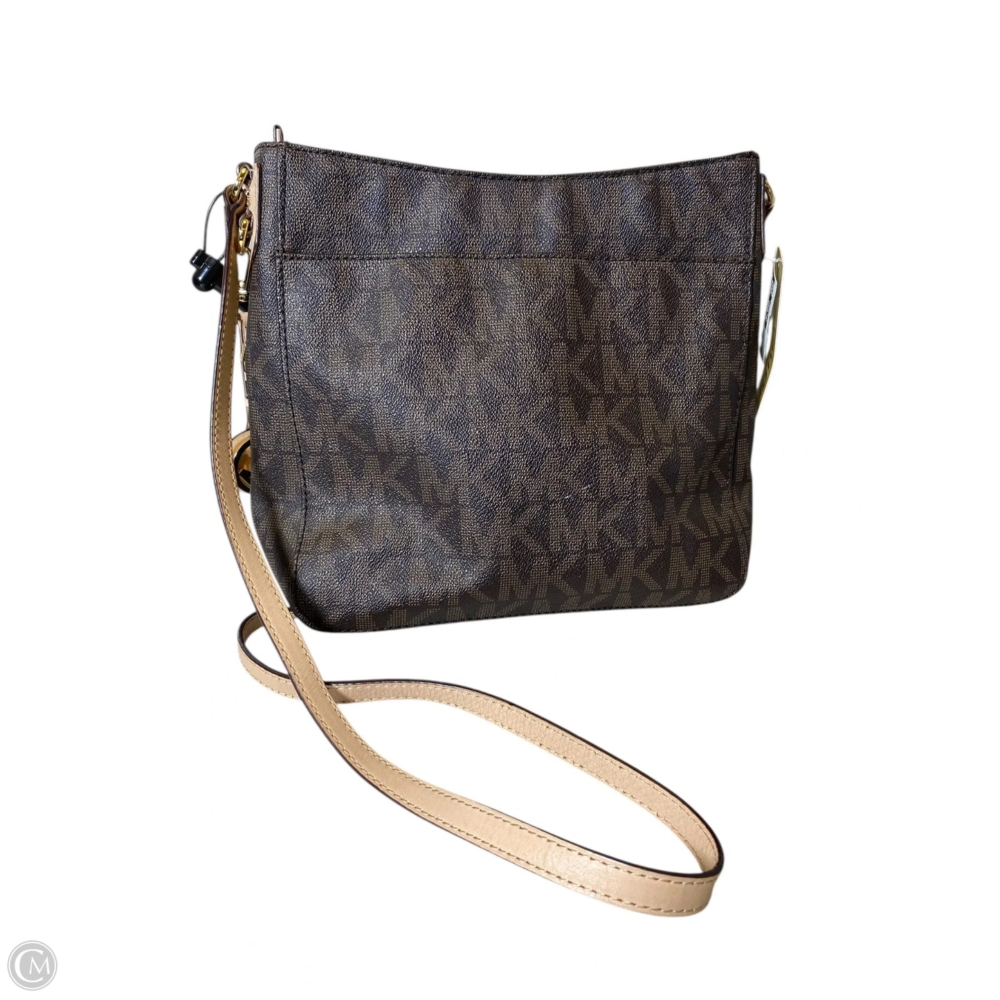 Crossbody Designer By Michael Kors, Size: Medium