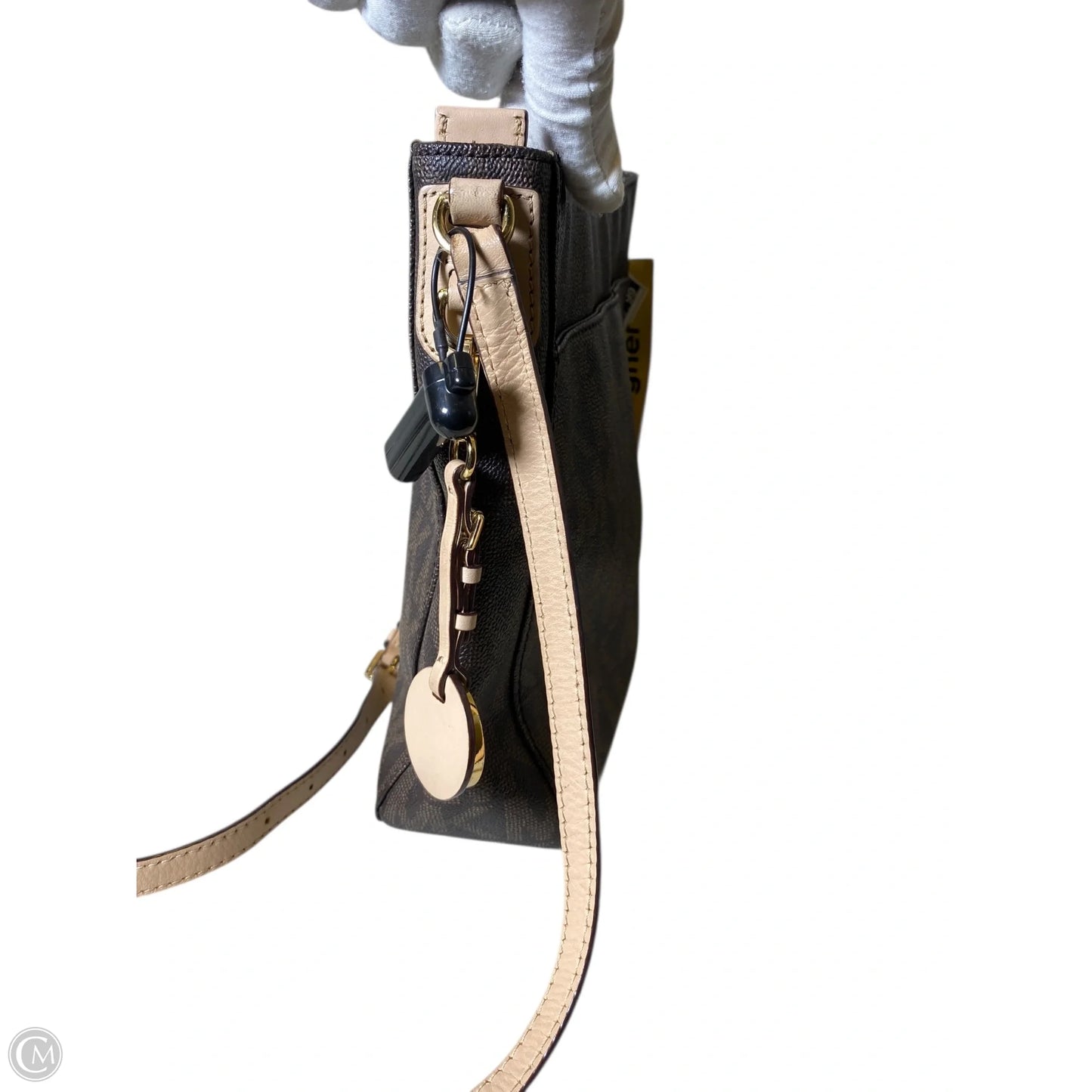 Crossbody Designer By Michael Kors, Size: Medium