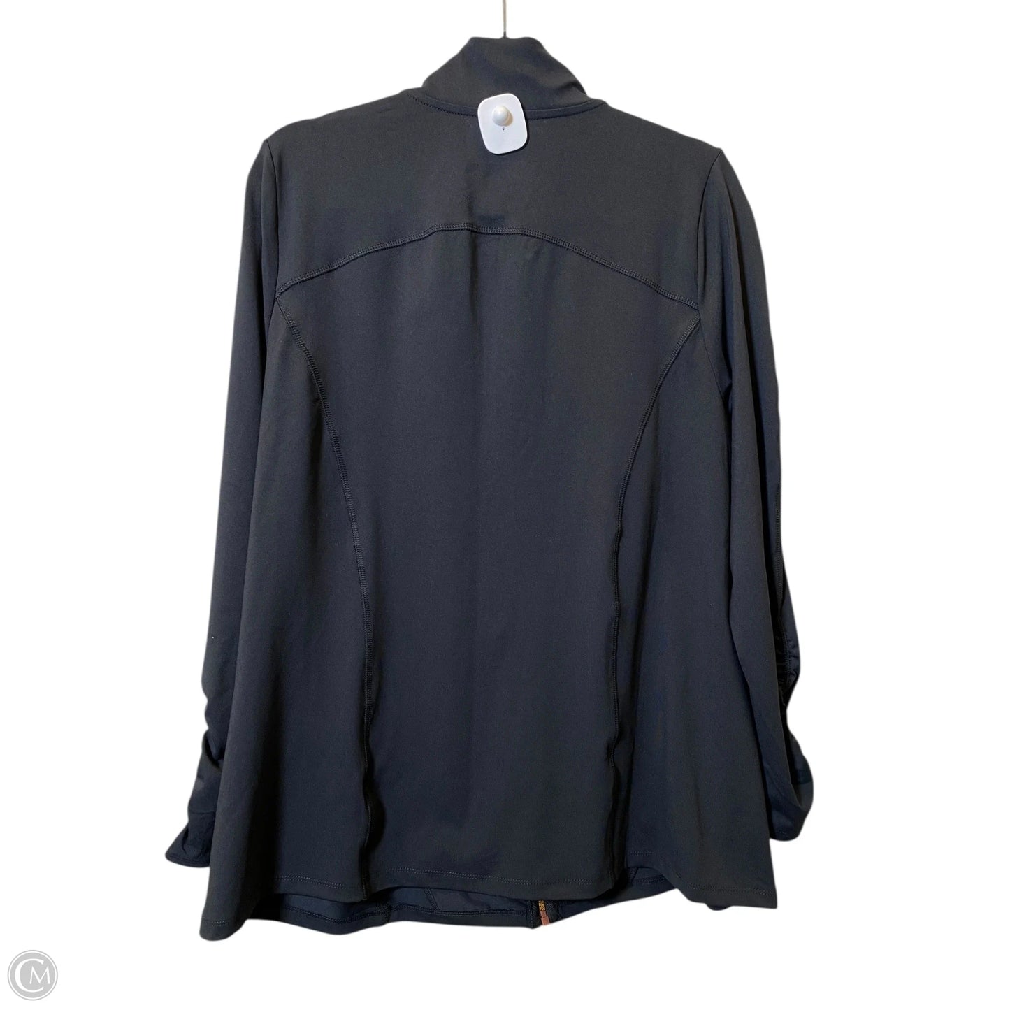 Athletic Jacket By Livi Active In Black, Size: Xl