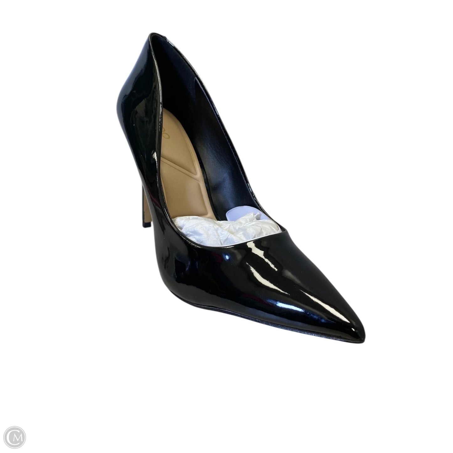 Shoes Heels Stiletto By Aldo In Black, Size: 10