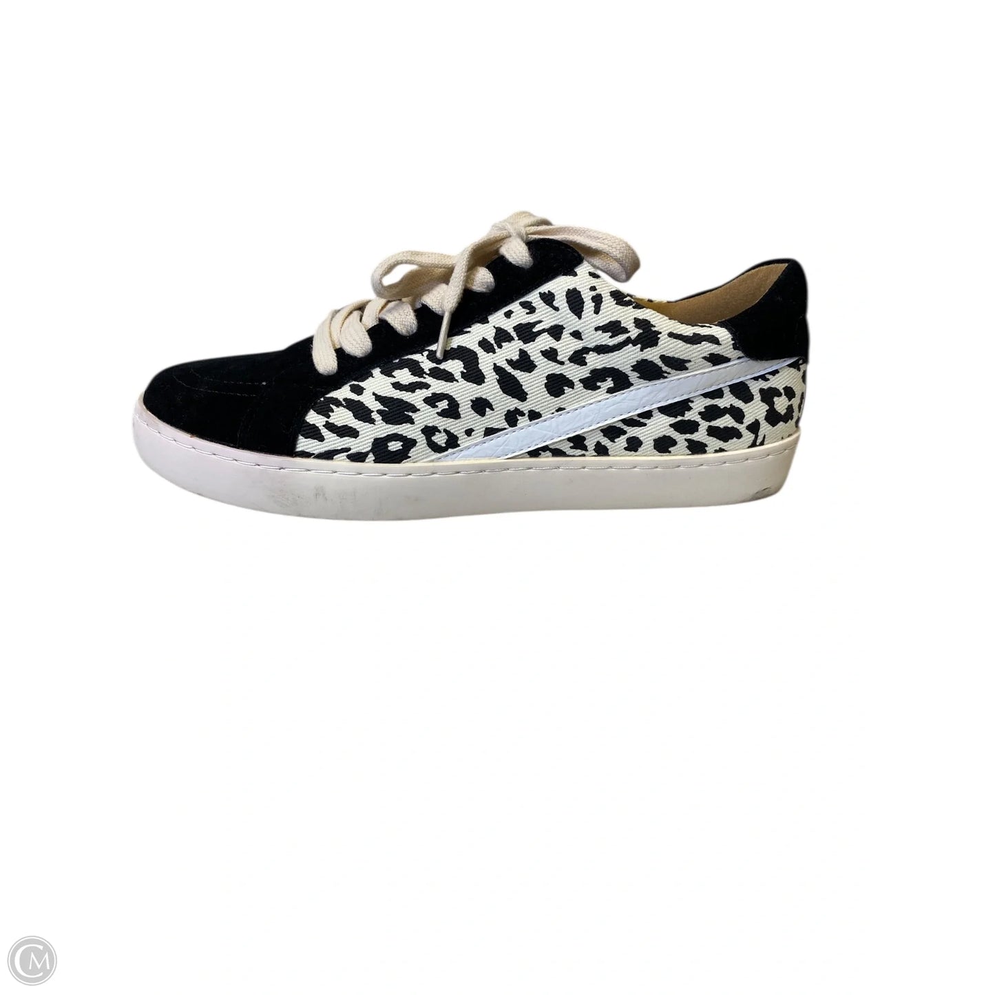 Shoes Flats By Clothes Mentor In Animal Print, Size: 9