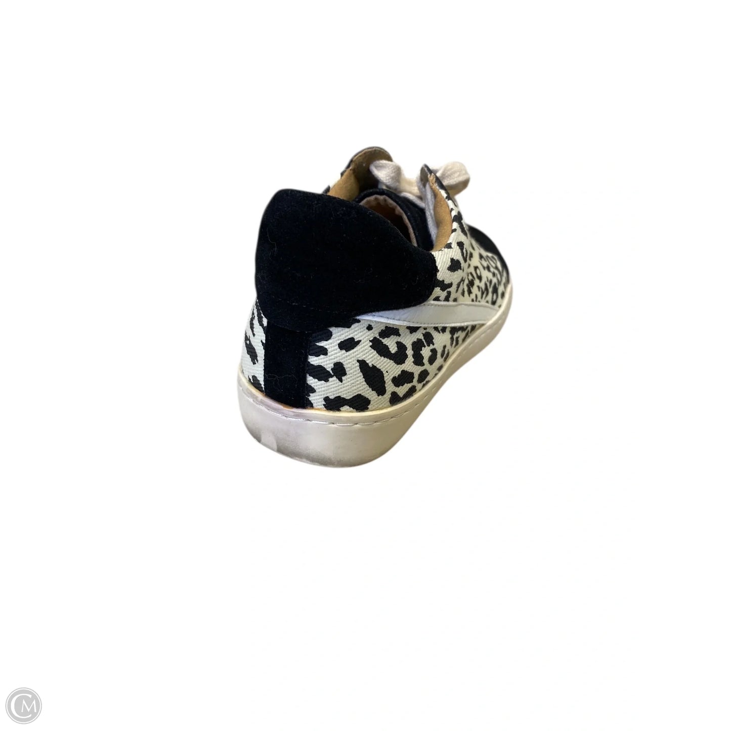 Shoes Flats By Clothes Mentor In Animal Print, Size: 9