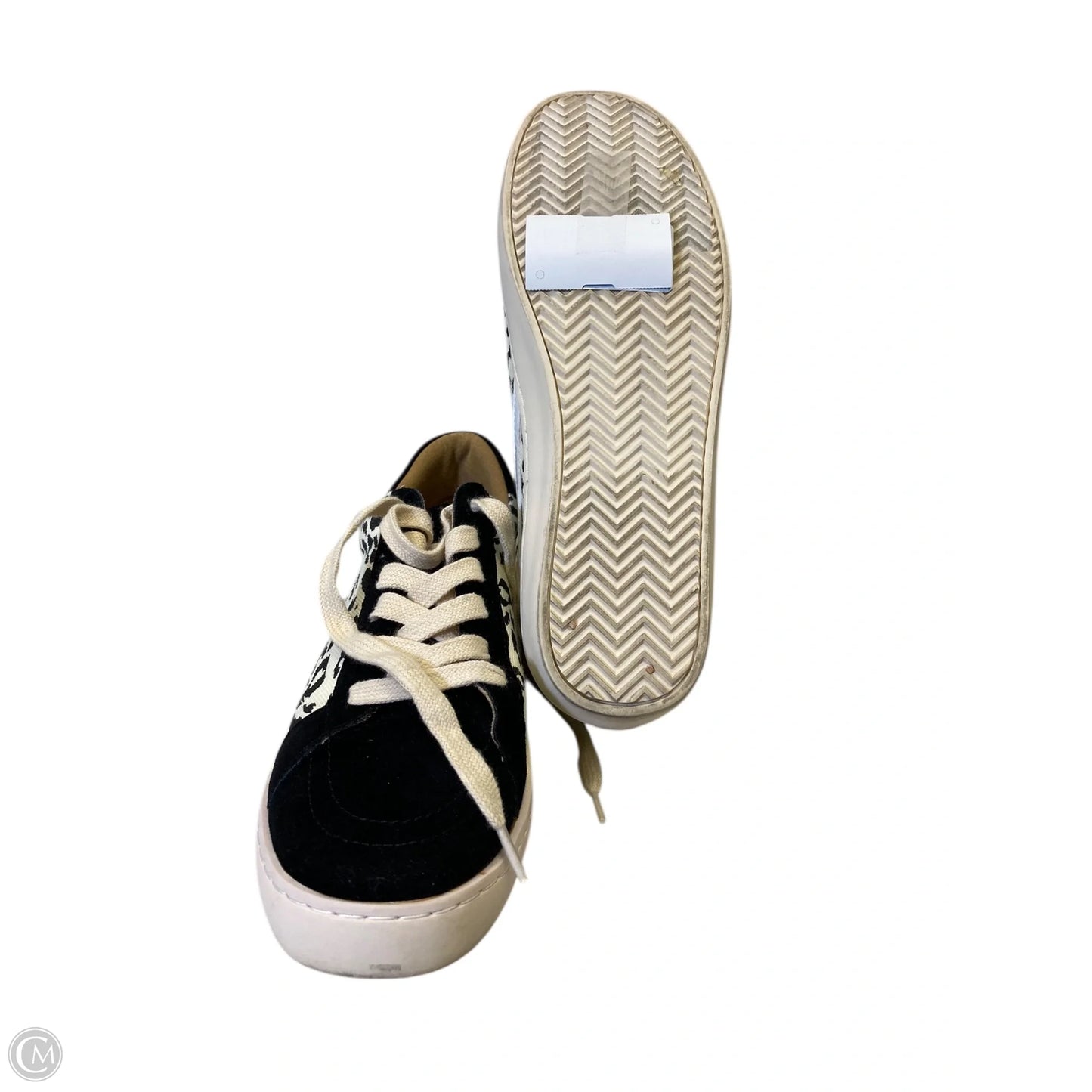 Shoes Flats By Clothes Mentor In Animal Print, Size: 9