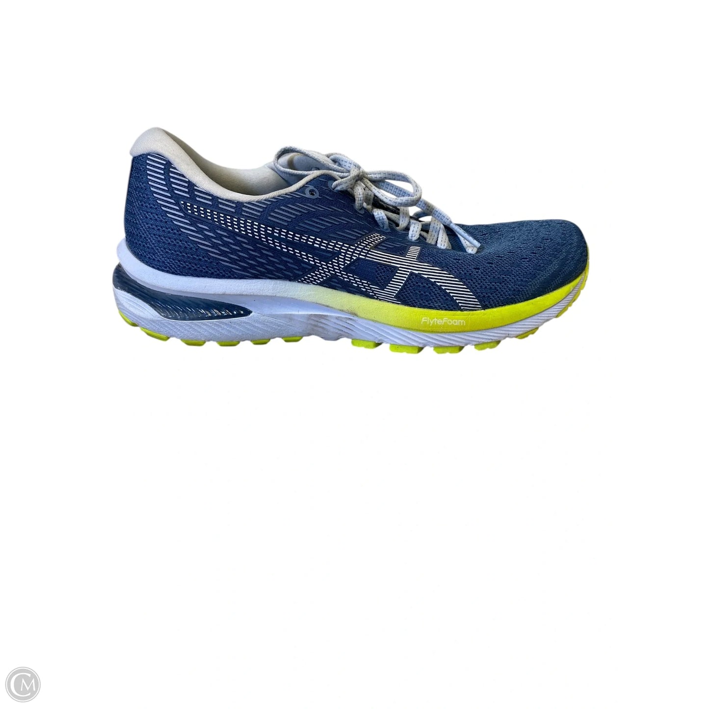 Shoes Sneakers By Asics In Blue, Size: 9.5