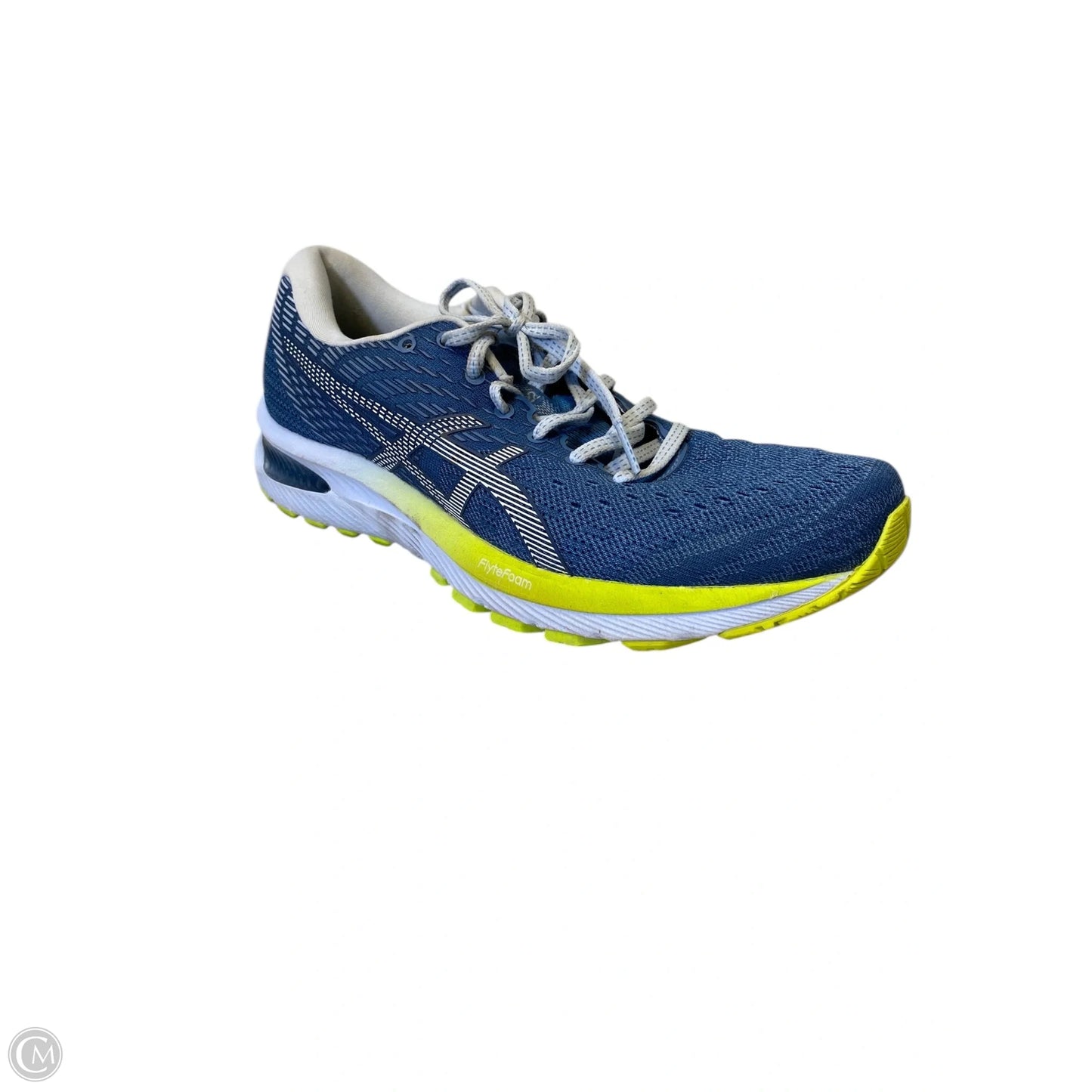 Shoes Sneakers By Asics In Blue, Size: 9.5