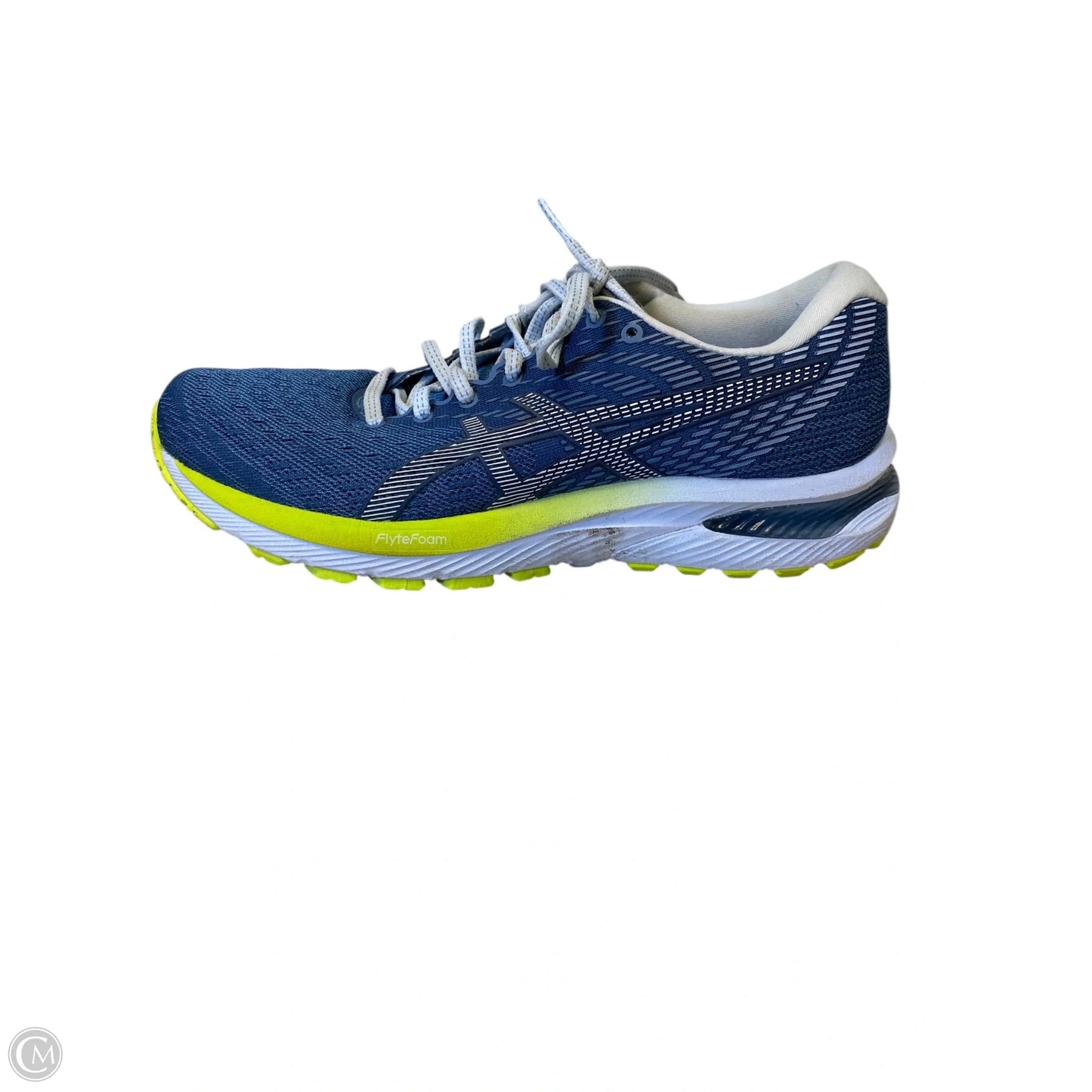 Shoes Sneakers By Asics In Blue, Size: 9.5