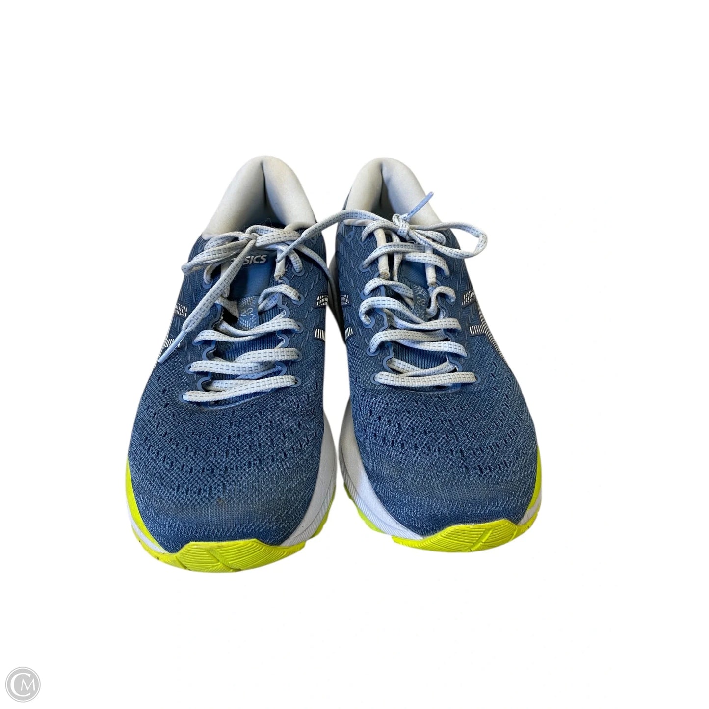 Shoes Sneakers By Asics In Blue, Size: 9.5