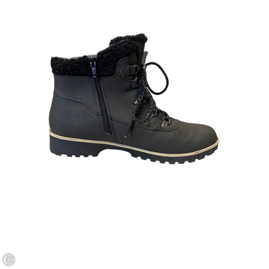 Boots Ankle Flats By Jbu By Jambu In Grey, Size: 9.5