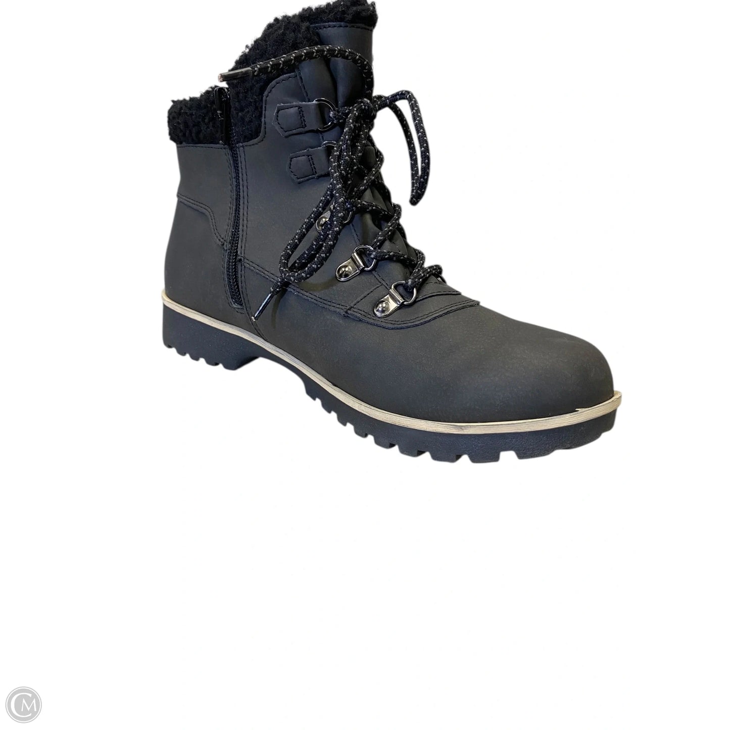 Boots Ankle Flats By Jbu By Jambu In Grey, Size: 9.5