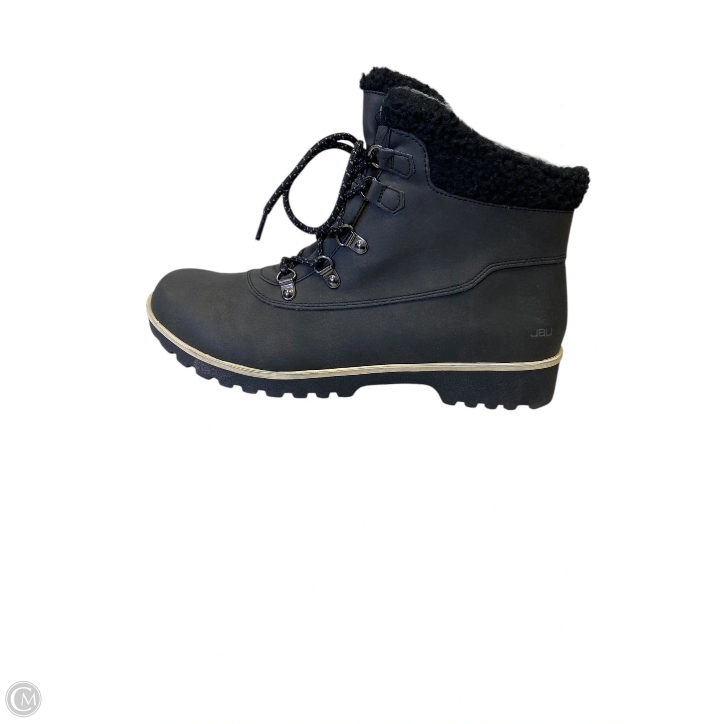 Boots Ankle Flats By Jbu By Jambu In Grey, Size: 9.5