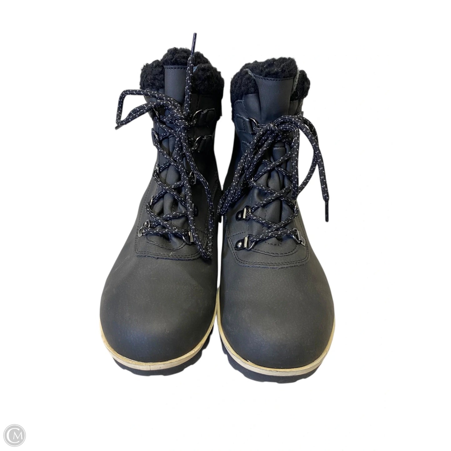 Boots Ankle Flats By Jbu By Jambu In Grey, Size: 9.5