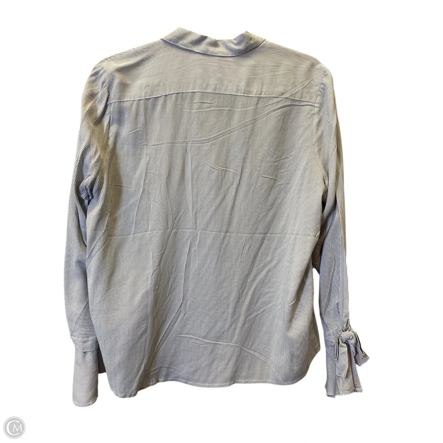 Top Long Sleeve By Clothes Mentor In Striped Pattern, Size: S