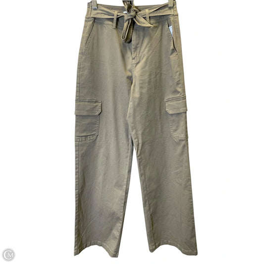 Jeans Wide Leg By Marc New York In Beige, Size: 2