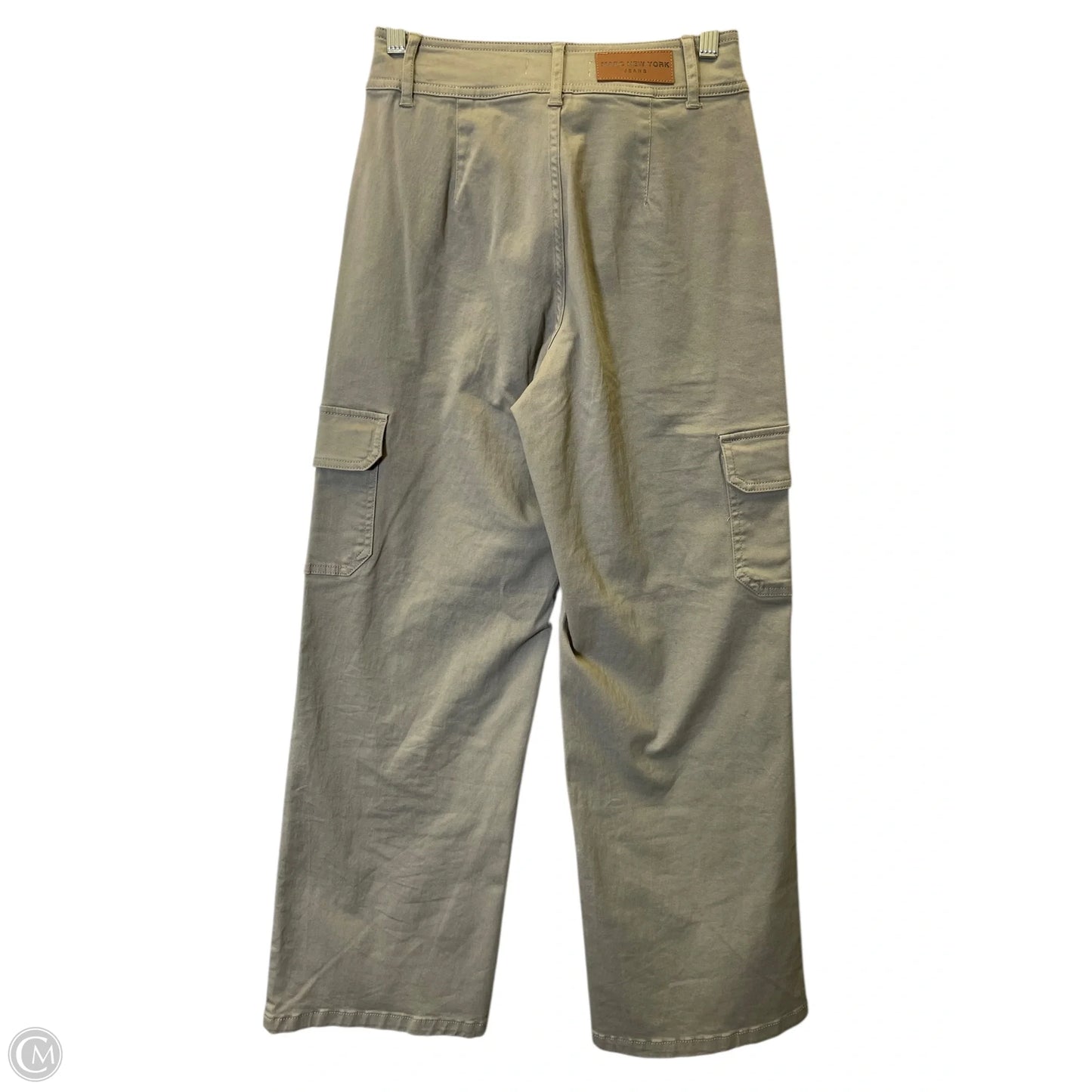 Jeans Wide Leg By Marc New York In Beige, Size: 2