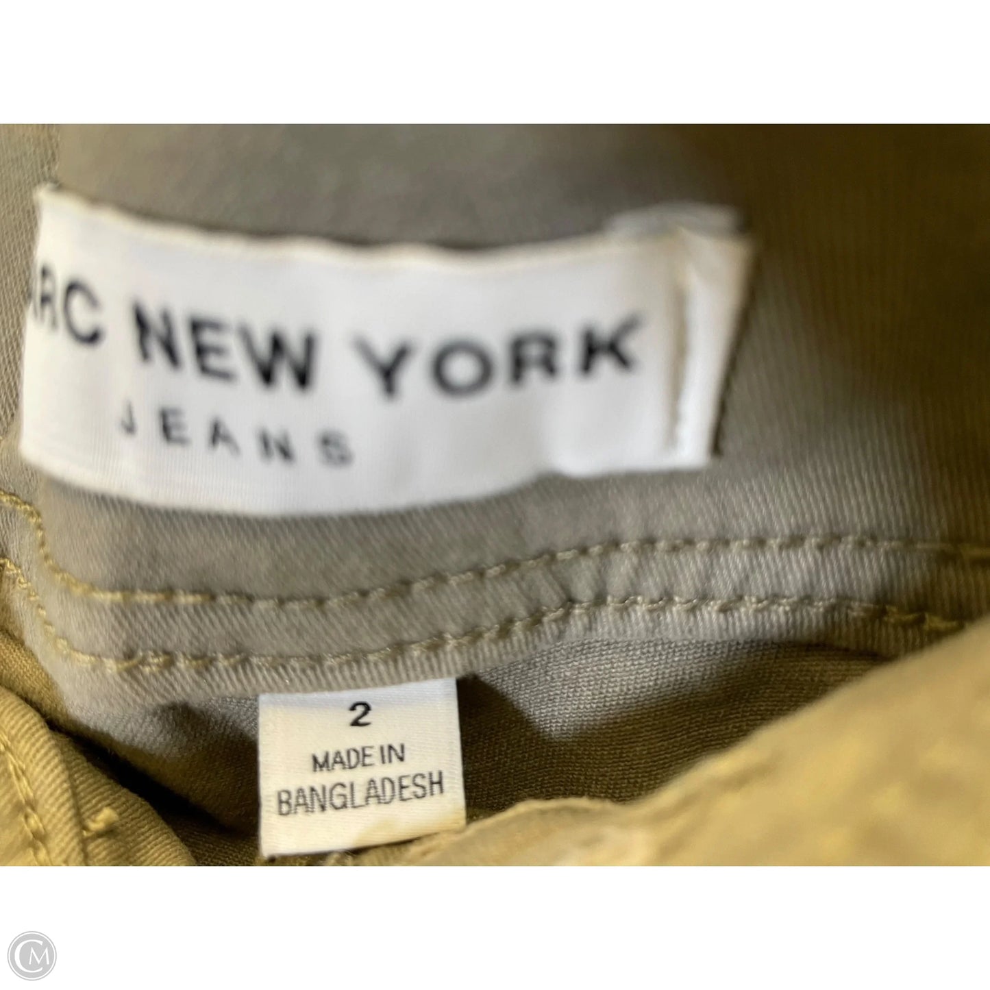 Jeans Wide Leg By Marc New York In Beige, Size: 2