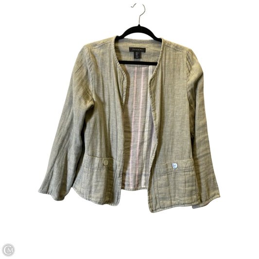 Jacket Other By Tahari In Green, Size: S