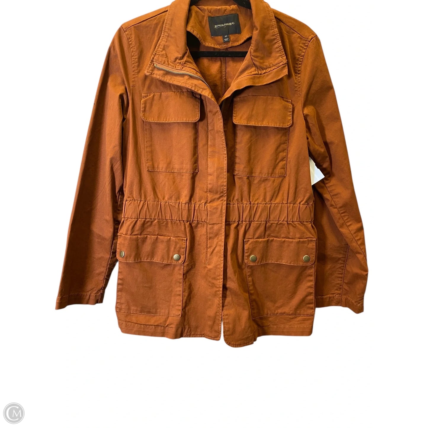 Jacket Other By Banana Republic In Orange, Size: M