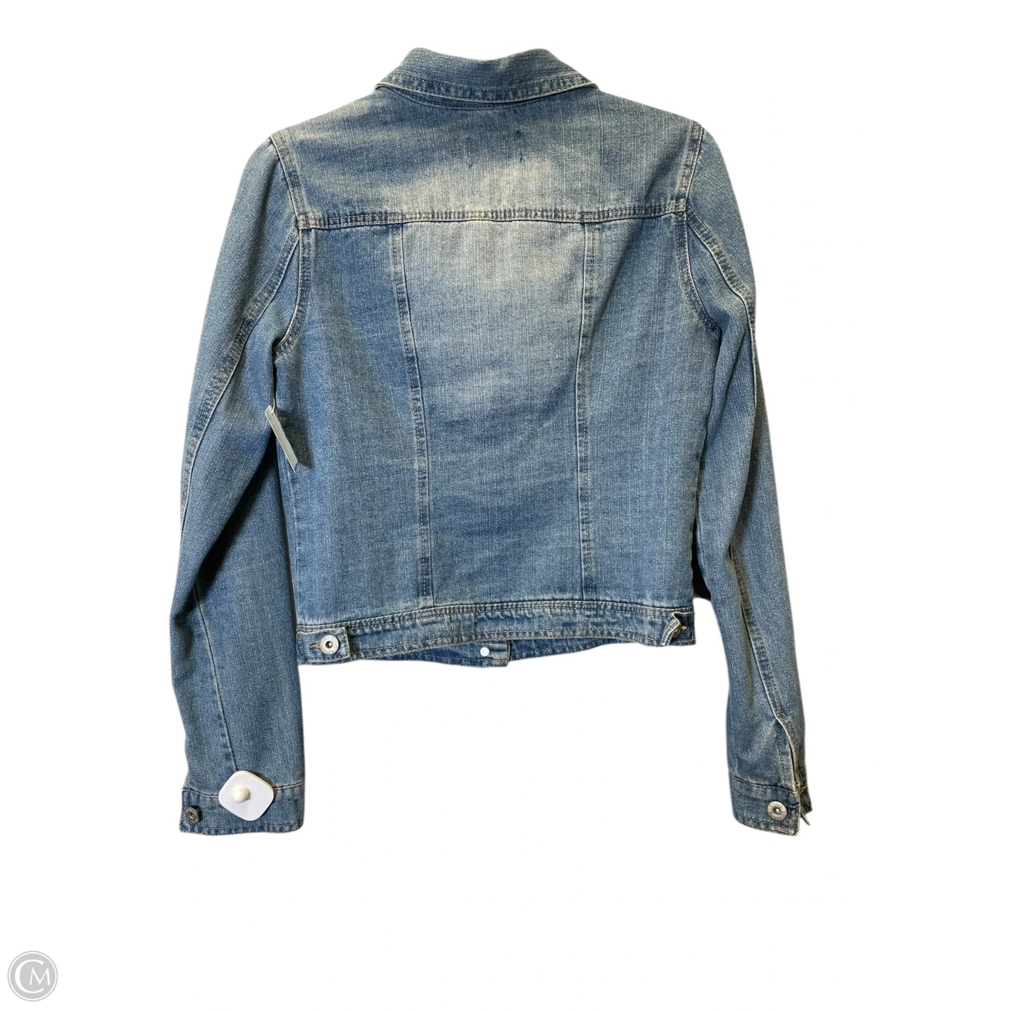 Jacket Denim By Ci Sono In Blue, Size: M