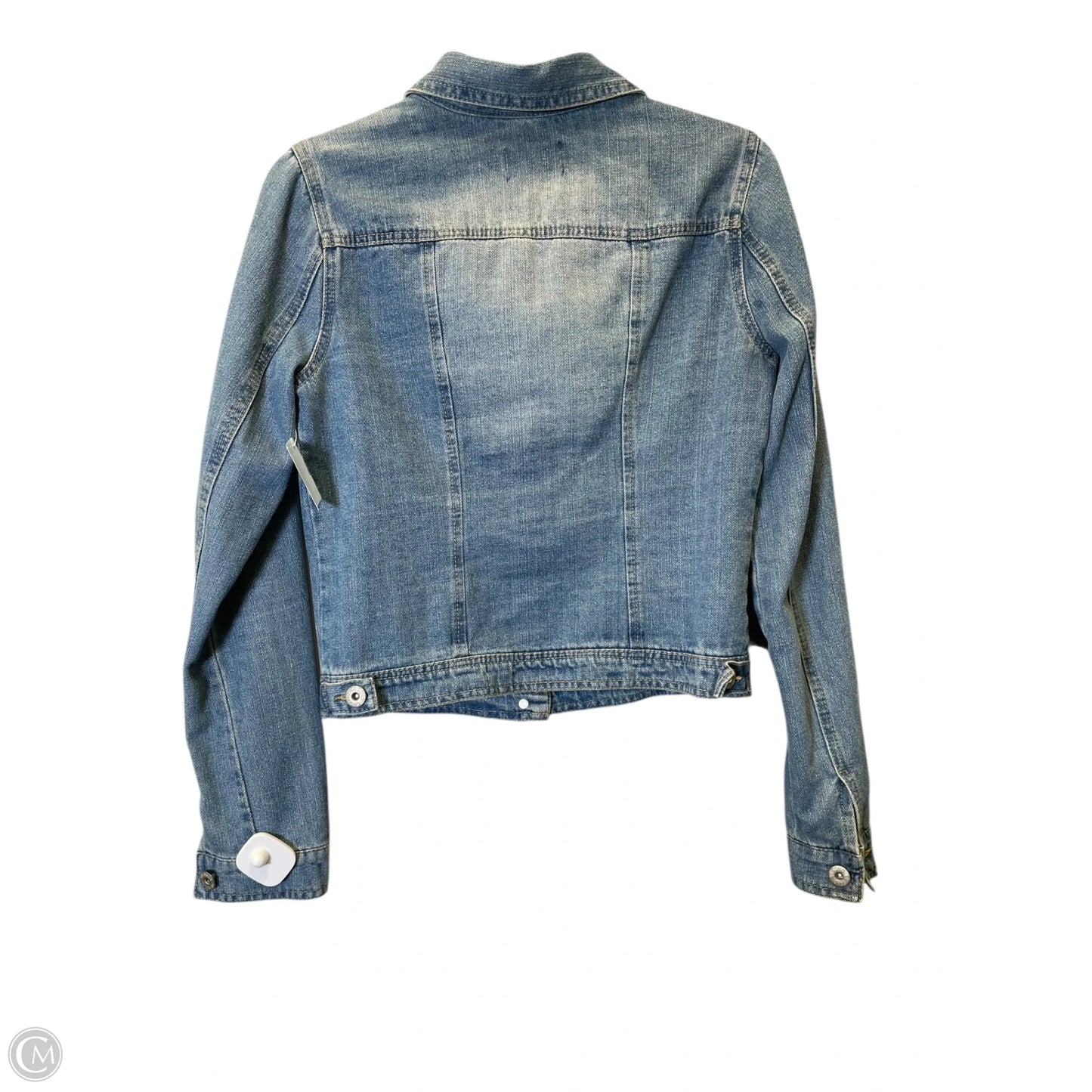 Jacket Denim By Ci Sono In Blue, Size: M
