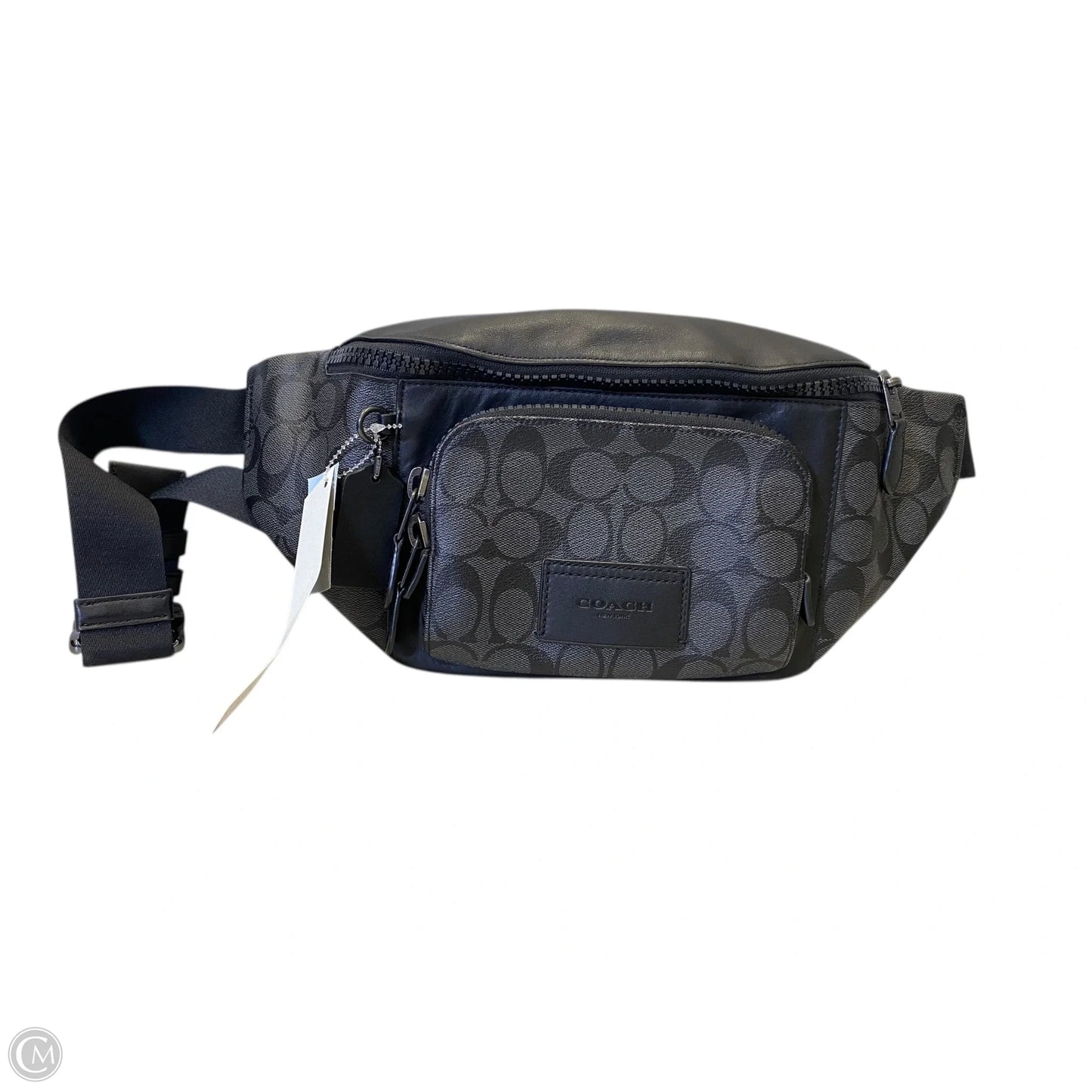 Belt Bag Designer By Coach, Size: Medium