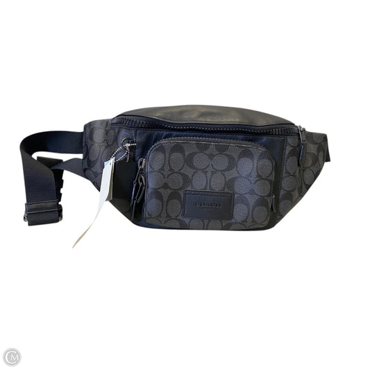Belt Bag Designer By Coach, Size: Medium
