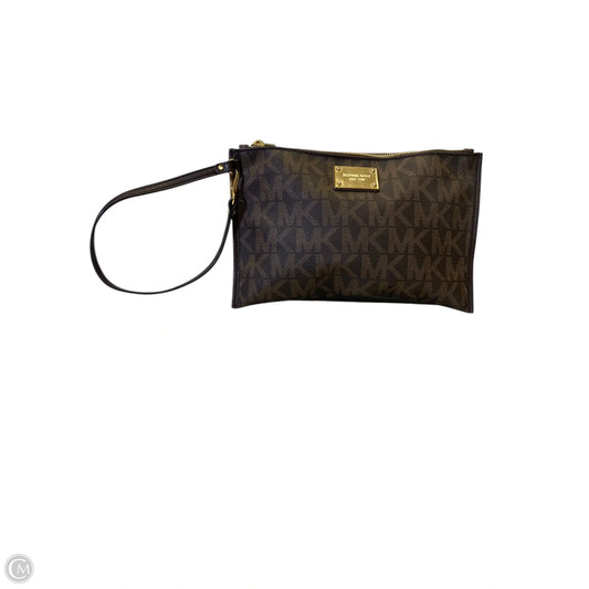 Makeup Bag Designer By Michael Kors, Size: Medium