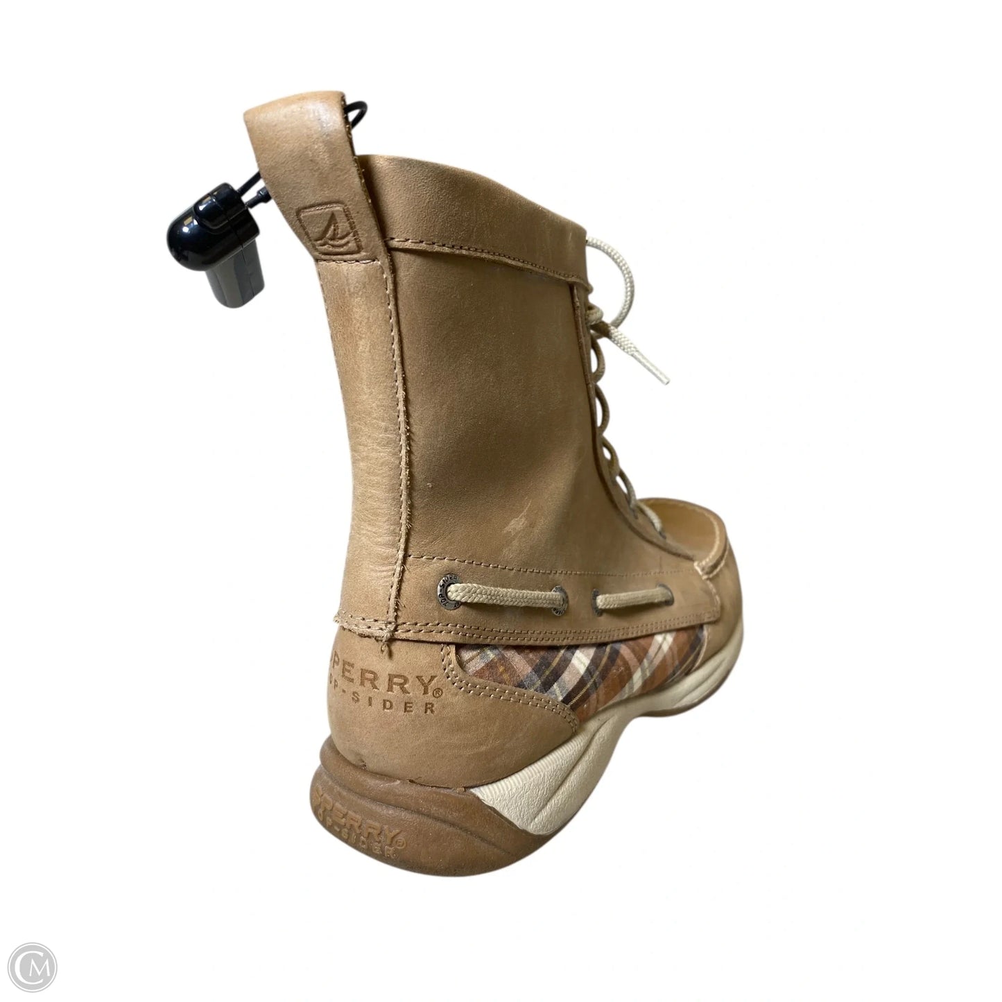 Boots Mid-calf Heels By Sperry In Brown, Size: 8