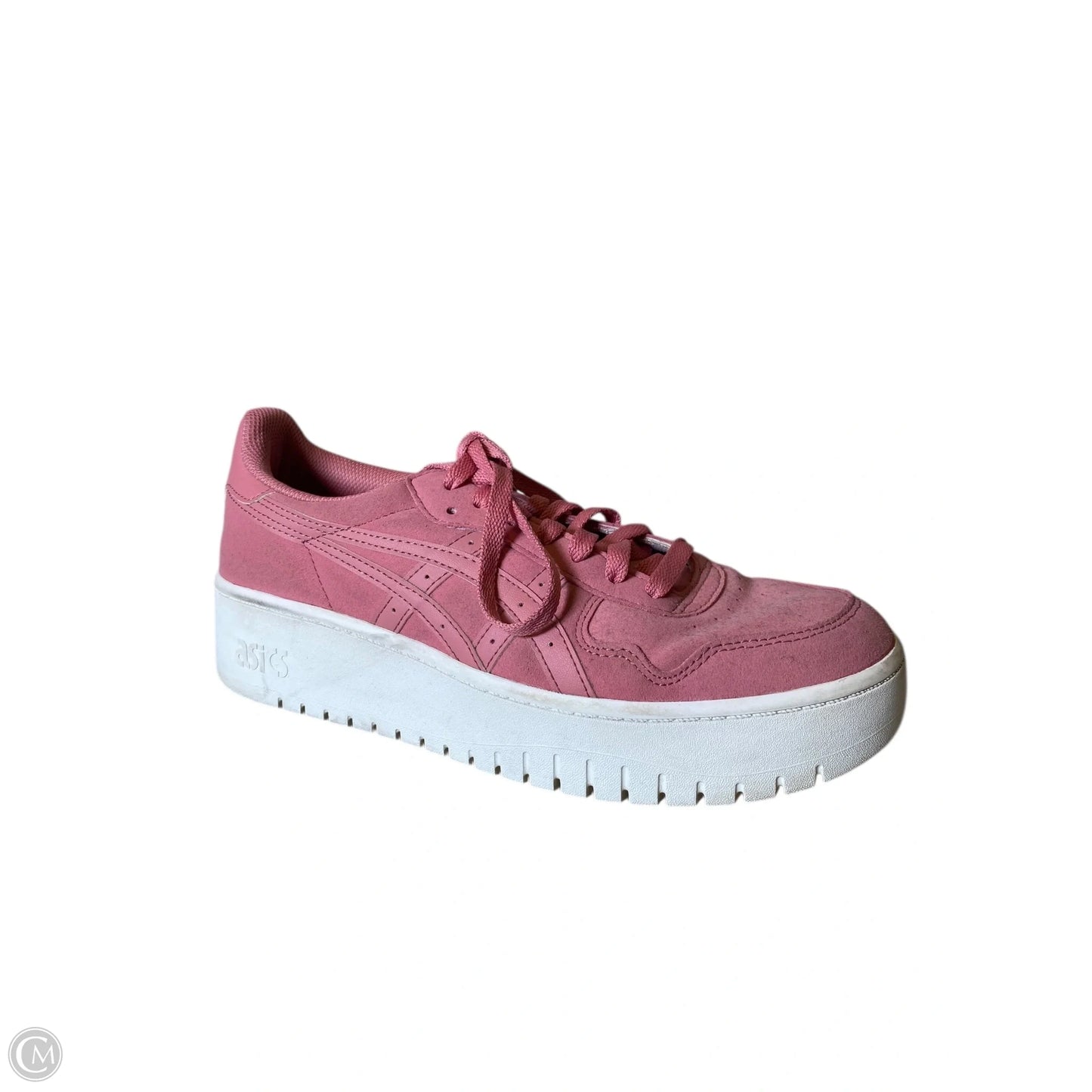 Shoes Sneakers By Asics In Pink, Size: 11