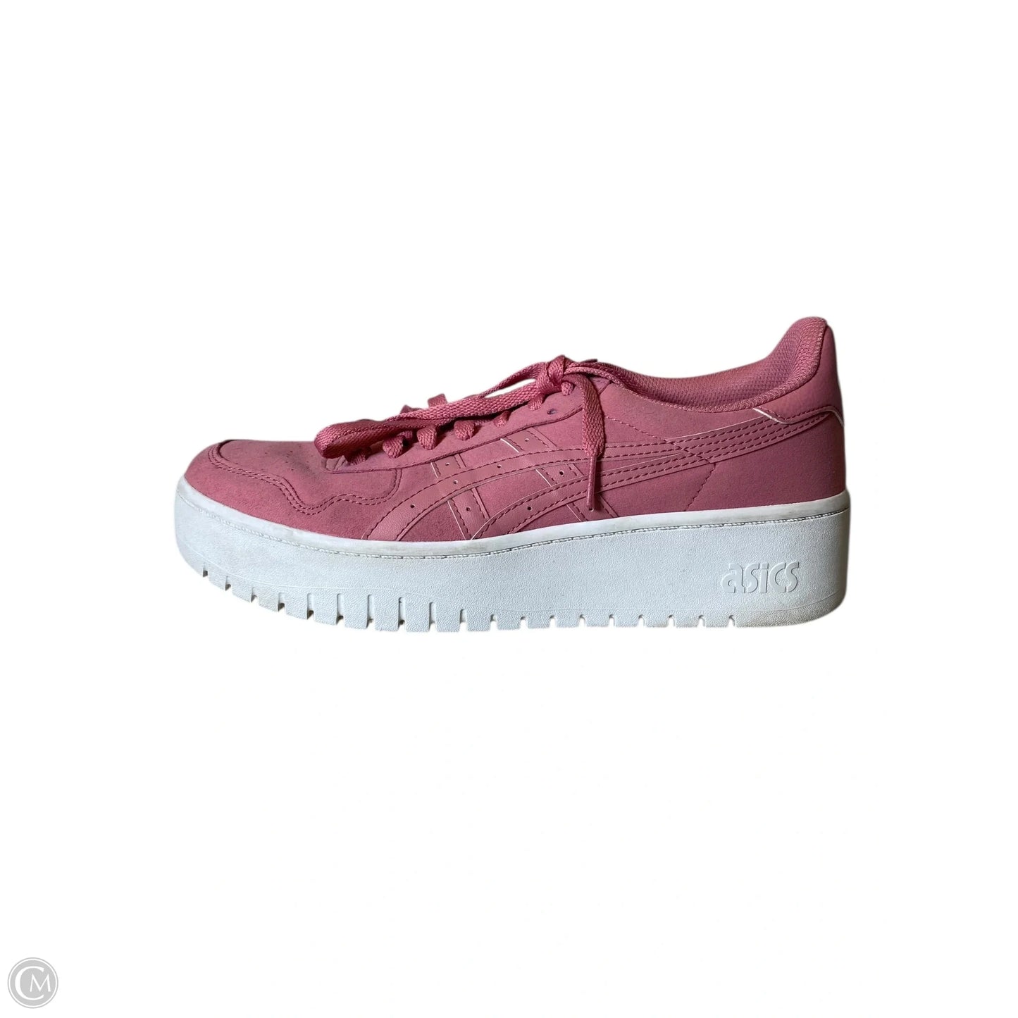 Shoes Sneakers By Asics In Pink, Size: 11