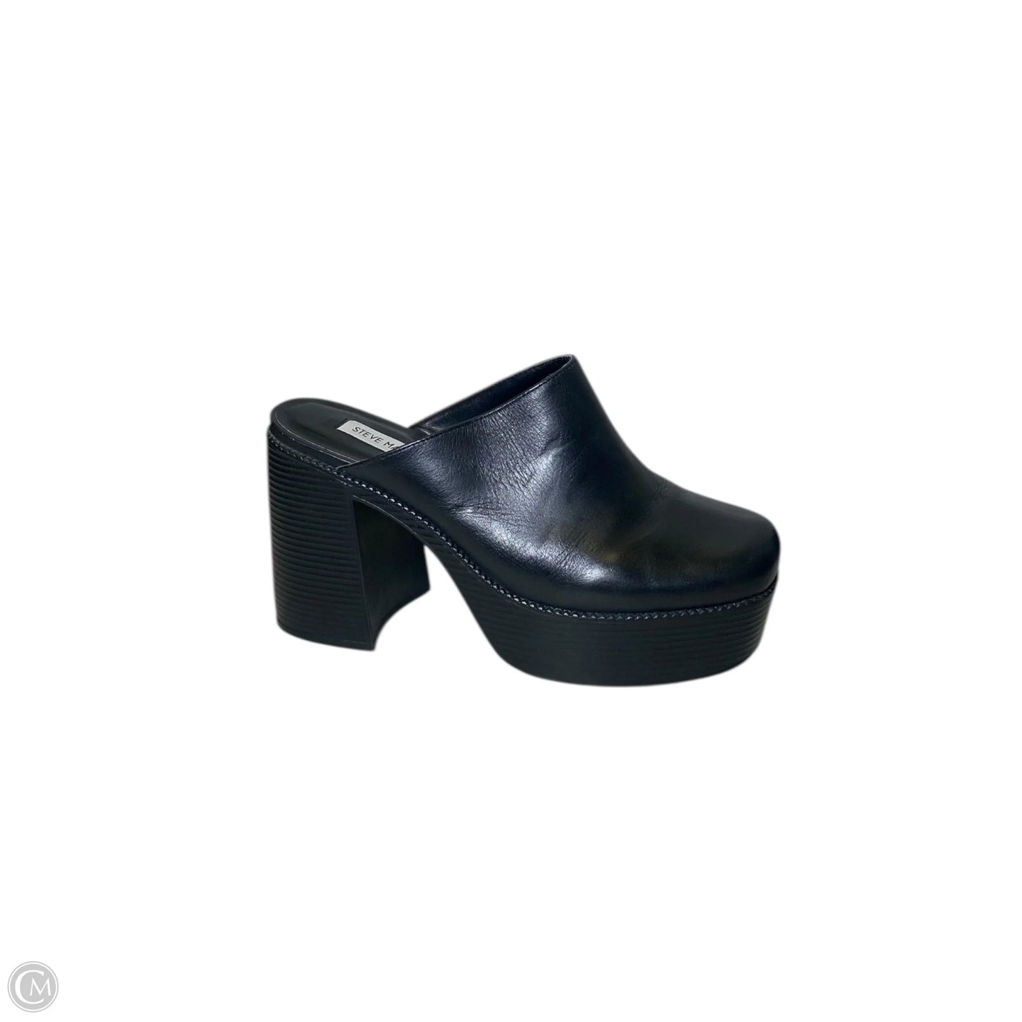 Shoes Heels Block By Steve Madden In Black, Size: 11