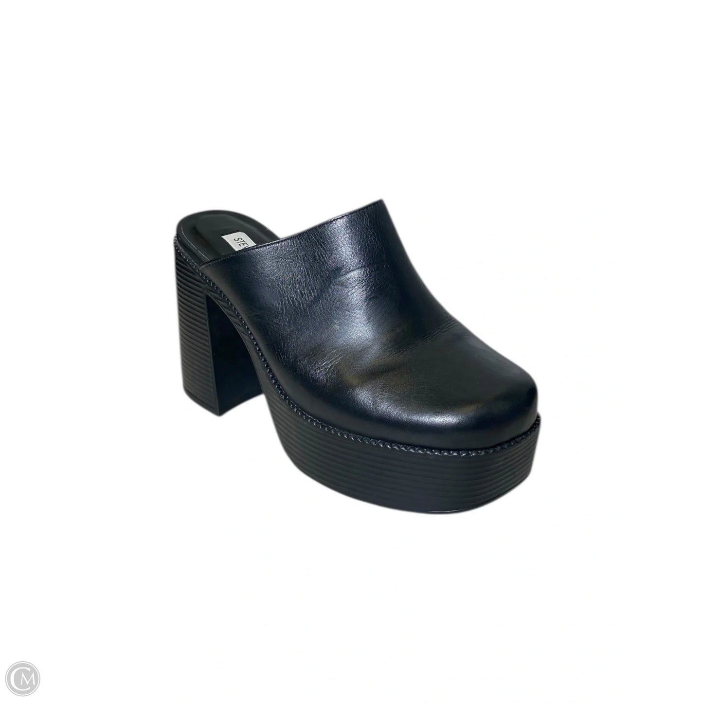 Shoes Heels Block By Steve Madden In Black, Size: 11