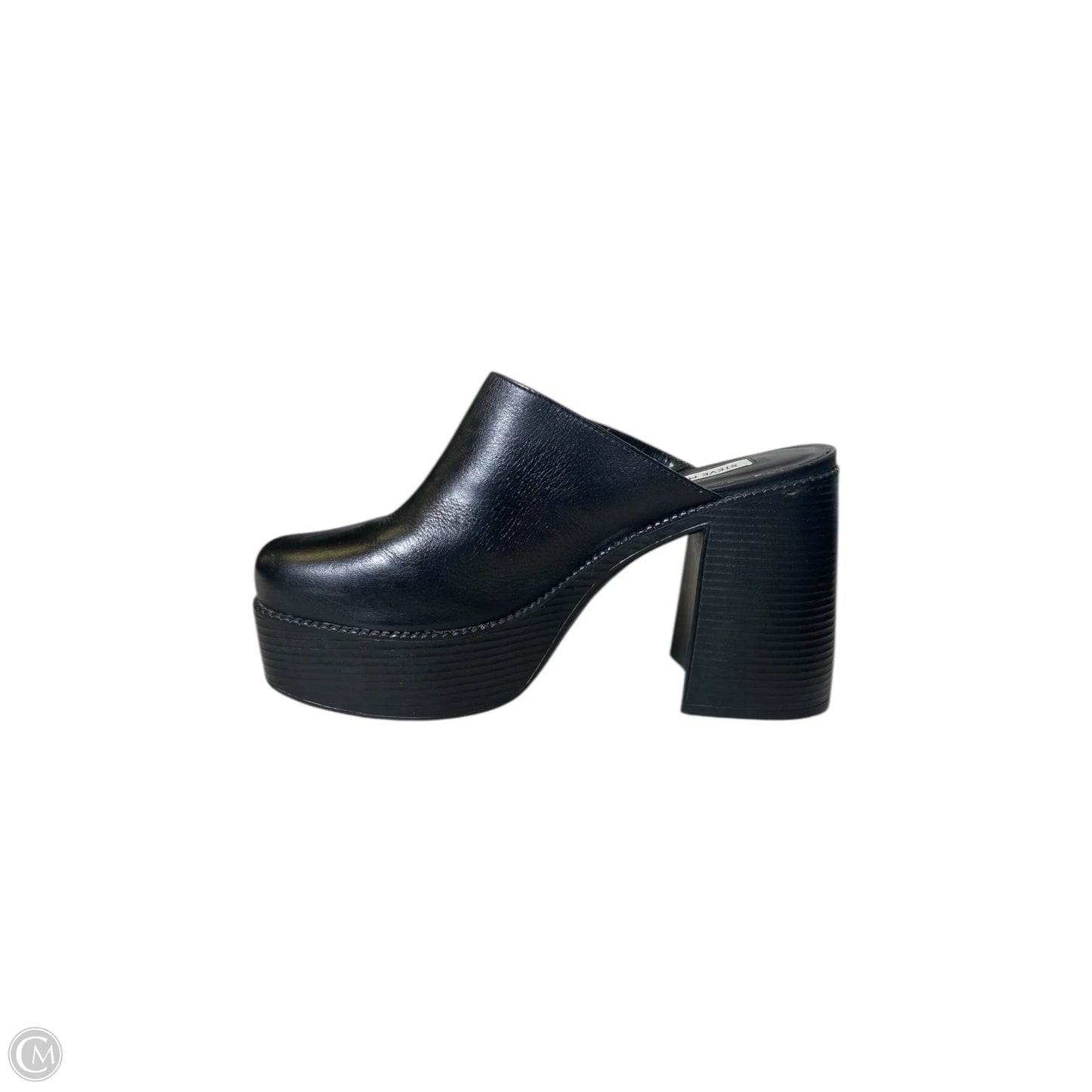 Shoes Heels Block By Steve Madden In Black, Size: 11