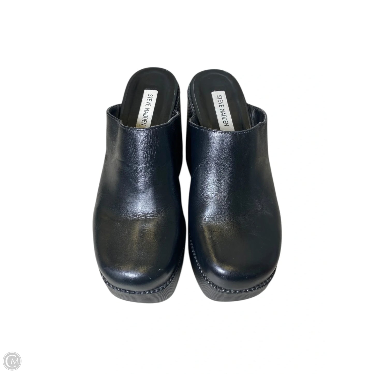 Shoes Heels Block By Steve Madden In Black, Size: 11