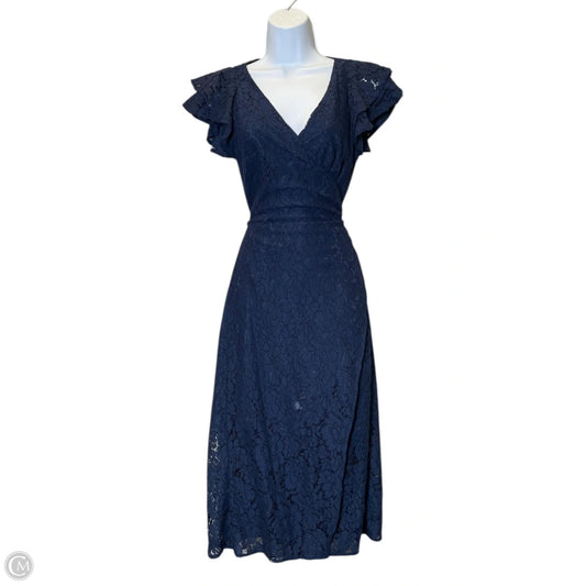 Dress Casual Midi By Ali And Jay In Navy, Size: M